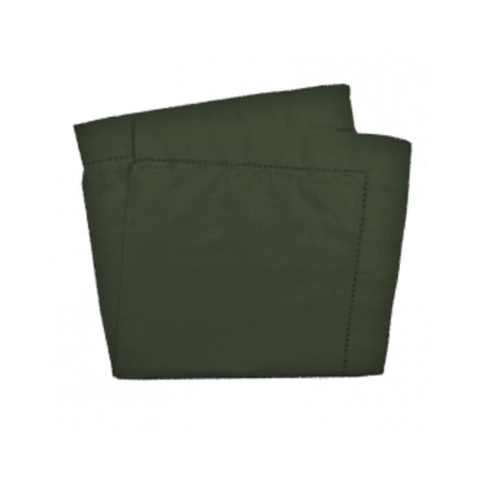 Cotton Napkin Green  (set of 12) - Image 1