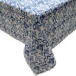 Tablecloth Ikat Blue