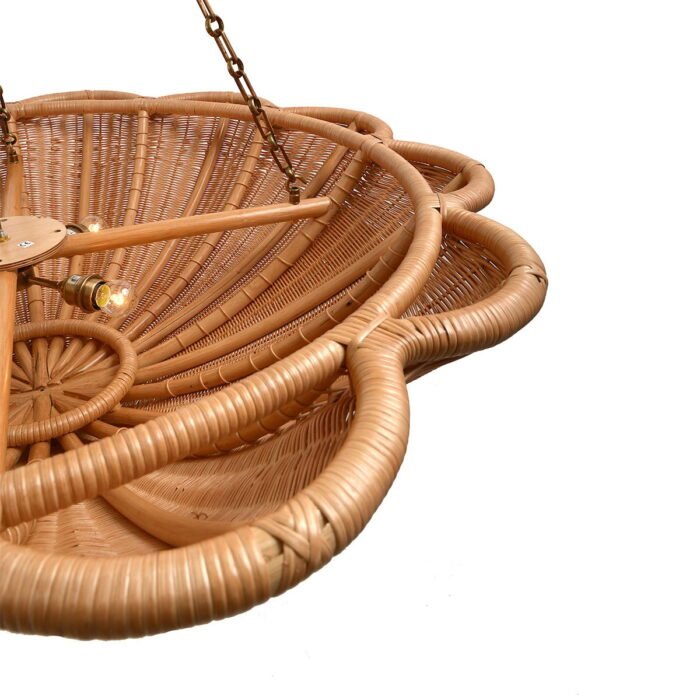 Scalloped Ceiling Lamp Bali - Image 2